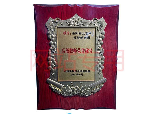 資質榮譽