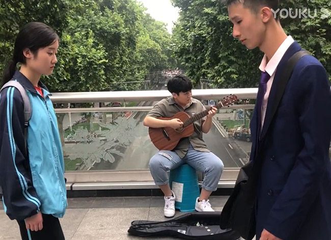 編導學生自編自演作品《追夢赤子心》