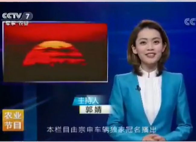 了不起的好麗友：郭婧，畢業于中國傳媒大學，現就業于中央電視臺
